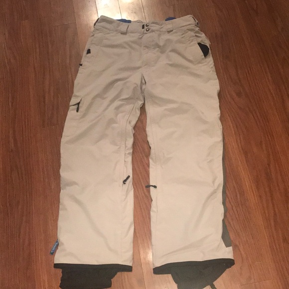 Columbia Convert Snow Pants Bibs 